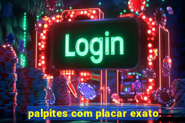 palpites com placar exato